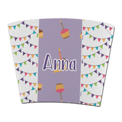 Happy Birthday Party Cup Sleeve - without bottom (Personalized)