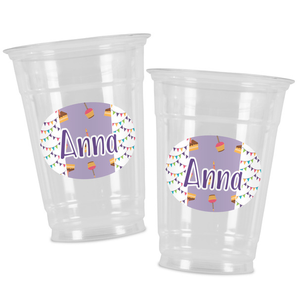 Happy Birthday Party Cups - 16oz - Alt View