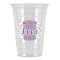 Happy Birthday Party Cups - 16oz - Front/Main