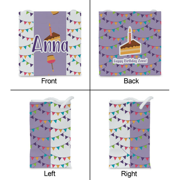 Happy Birthday Party Favor Gift Bag - Gloss - Approval