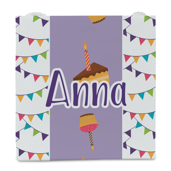 Happy Birthday Party Favor Gift Bag - Gloss - Front