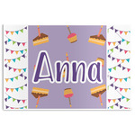 Happy Birthday Disposable Paper Placemats (Personalized)