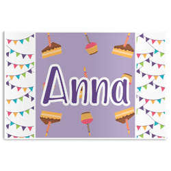 Happy Birthday Disposable Paper Placemats (Personalized)