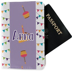 Happy Birthday Passport Holder - Fabric (Personalized)
