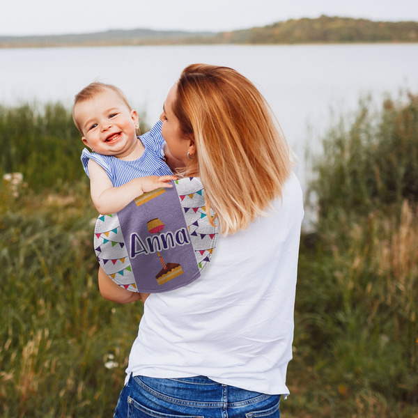 Happy Birthday Peanut Shaped Burp - Lifestyle