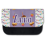 Happy Birthday Canvas Pencil Case w/ Name or Text