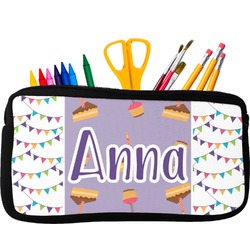 Happy Birthday Neoprene Pencil Case (Personalized)