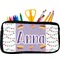 Happy Birthday Neoprene Pencil Case - Small w/ Name or Text