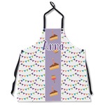 Happy Birthday Apron Without Pockets w/ Name or Text