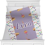 Happy Birthday Minky Blanket (Personalized)