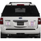 Happy Birthday Personalized Car Magnets on Ford Explorer
