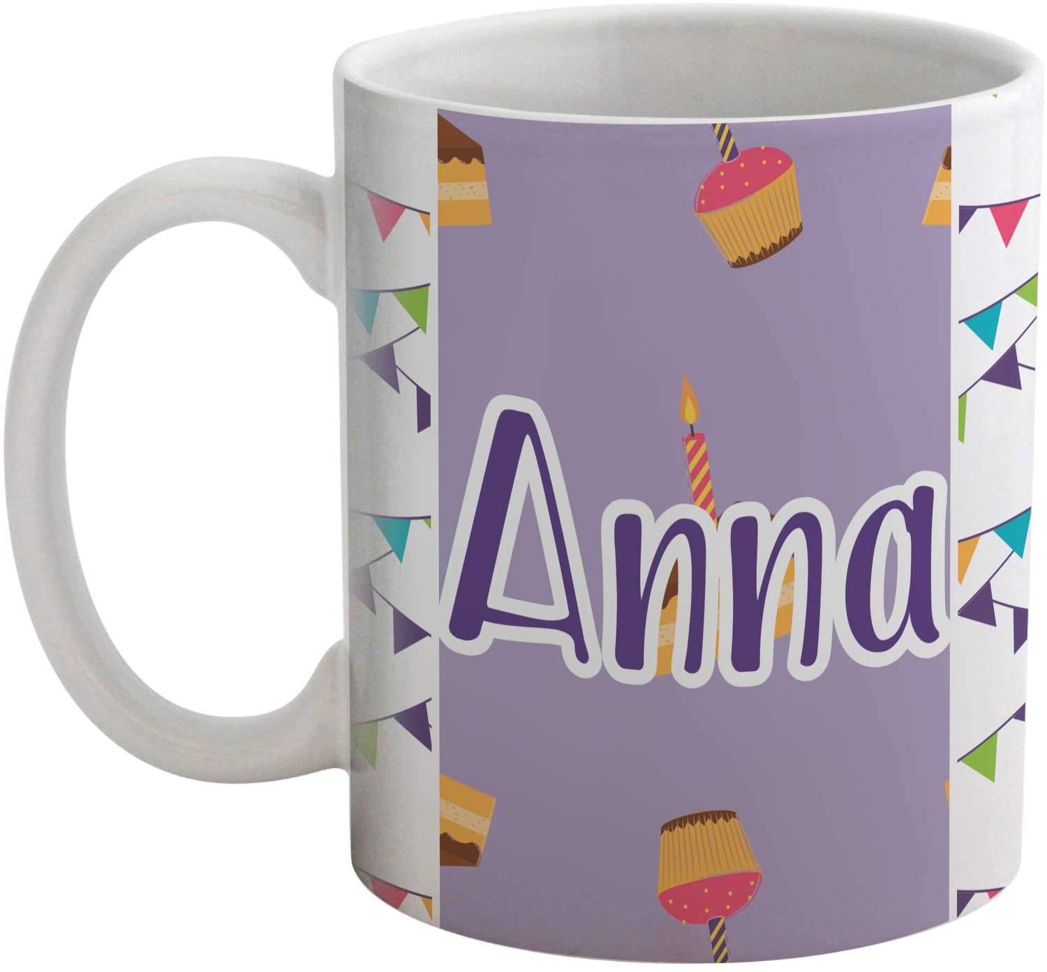Happy Birthday Coffee Mug (Personalized) YouCustomizeIt