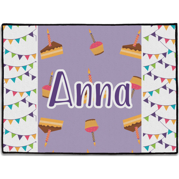 Custom Happy Birthday Door Mat (Personalized)