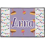 Happy Birthday Door Mat - 36"x24" (Personalized)