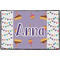 Happy Birthday Personalized Door Mat - 36x24 (APPROVAL)