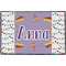 Happy Birthday Door Mat - 36"x24" (Personalized)