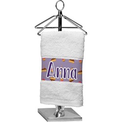 Happy Birthday Cotton Finger Tip Towel (Personalized)