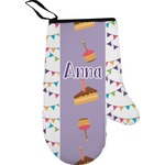 Happy Birthday Right Oven Mitt (Personalized)