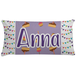 Happy Birthday Pillow Case - King (Personalized)