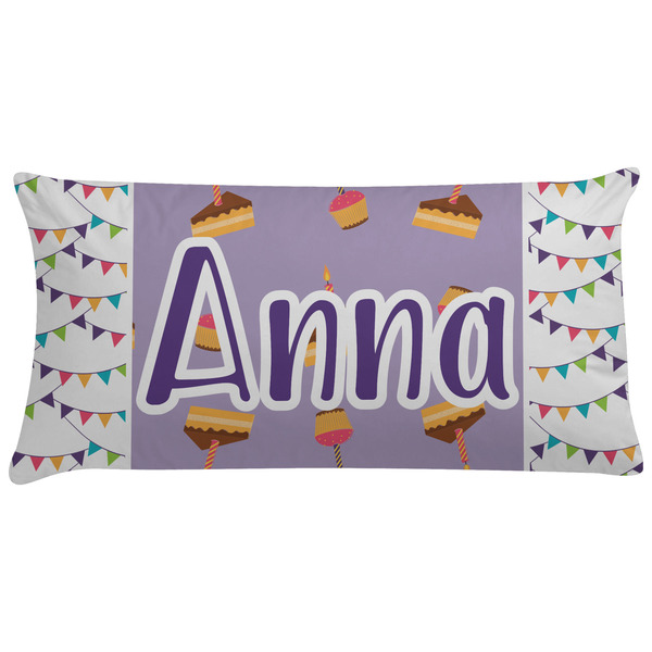 Custom Happy Birthday Pillow Case - King (Personalized)