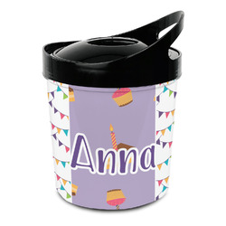 Happy Birthday Plastic Ice Bucket (Personalized)