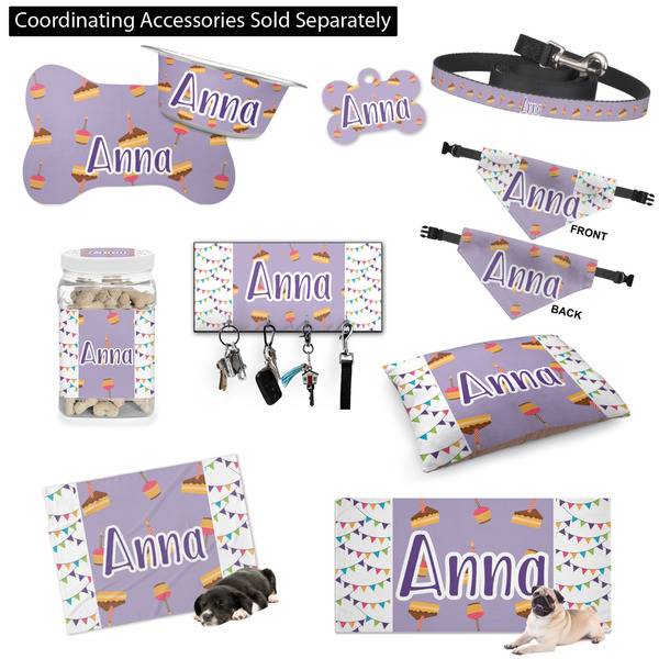Happy Birthday Customized Pet Accessories