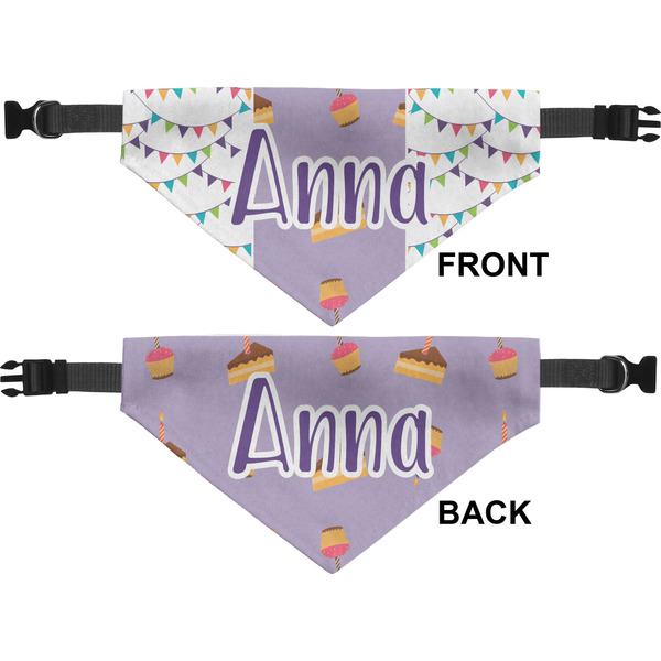 Happy Birthday Pet Bandana Approval