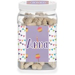 Happy Birthday Dog Treat Jar (Personalized)