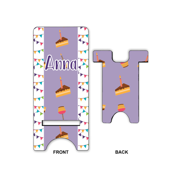 Happy Birthday Phone Stand - Front & Back