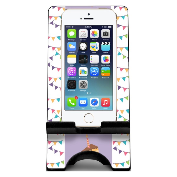 Happy Birthday Phone Stand w/ Phone
