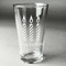 Happy Birthday Pint Glass - Engraved (Personalized)