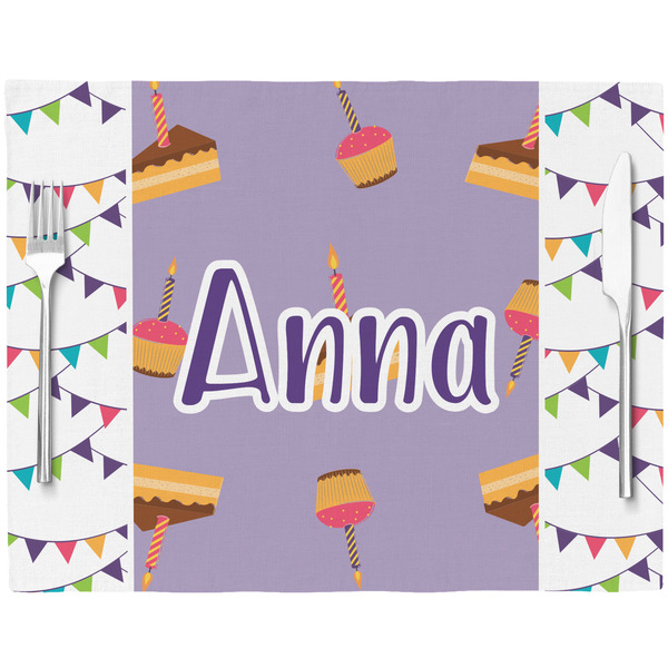 Happy Birthday Placemat with Props