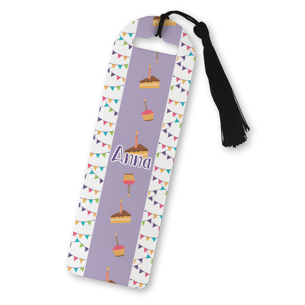 Custom Happy Birthday Plastic Bookmark (Personalized)