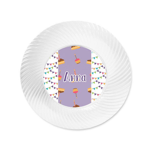 Happy Birthday Plastic Party Appetizer & Dessert Plates - Approval