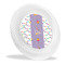 Happy Birthday Plastic Party Dinner Plates - Main/Front