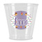Happy Birthday Plastic Shot Glass (Personalized)