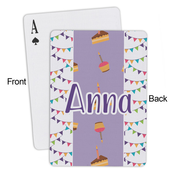 Happy Birthday Playing Cards - Approval