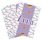 Happy Birthday Playing Cards - Hand Back View