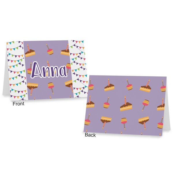 Happy Birthday Postcard - Front and Back