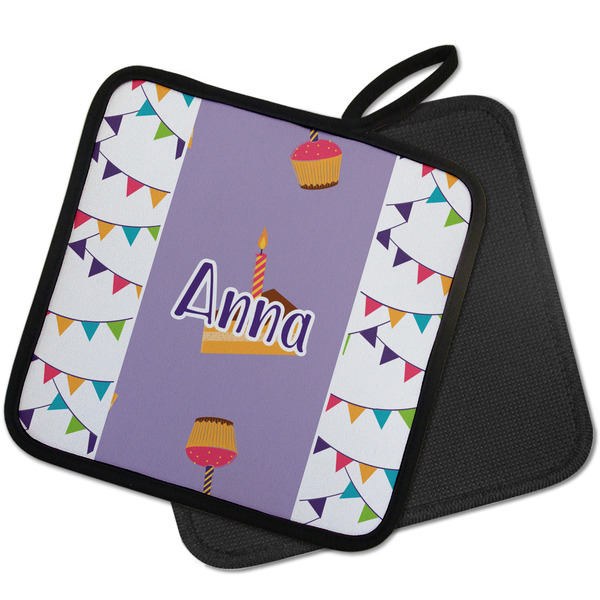 Happy Birthday Pot Holders - PARENT MAIN