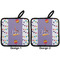 Happy Birthday Pot Holders - Set of 2 APPROVAL