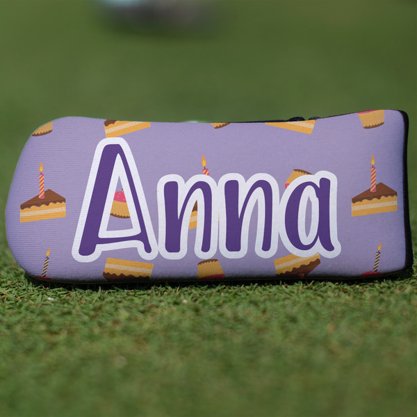 Custom Happy Birthday Blade Putter Cover (Personalized)