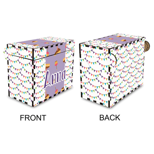 Happy Birthday Recipe Box - Full Color - Approval