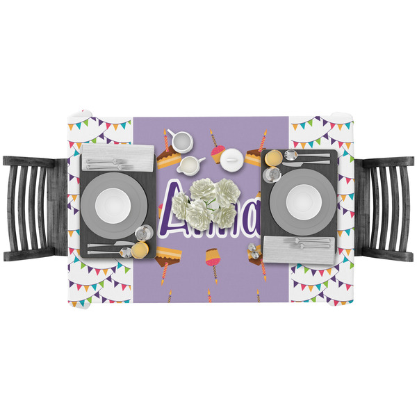 Happy Birthday Rectangular Tablecloths - LIFESTYLE