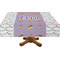 Happy Birthday Rectangular Tablecloths (Personalized)
