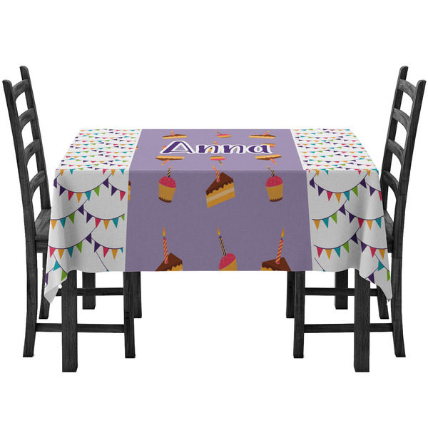 Custom Happy Birthday Tablecloth (Personalized)