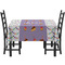 Happy Birthday Rectangular Tablecloths - Side View