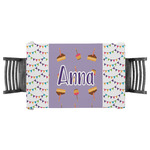Happy Birthday Tablecloth - 58"x58" (Personalized)
