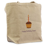 Happy Birthday Reusable Cotton Grocery Bag - Single (Personalized)