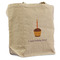 Happy Birthday Reusable Cotton Grocery Bag - Front View